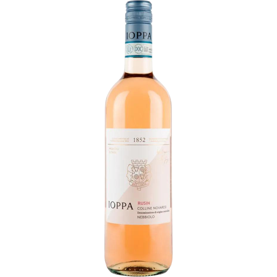 Ioppa Nebbiolo 'Rusin' Rosato Colline Novaresi, Piedmont, Italy