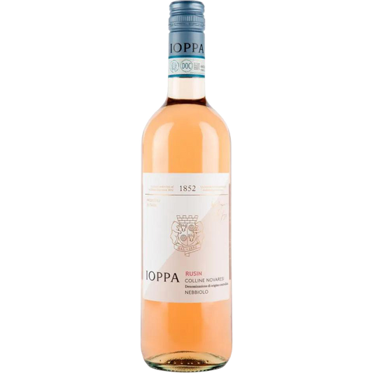Ioppa Nebbiolo 'Rusin' Rosato Colline Novaresi, Piedmont, Italy
