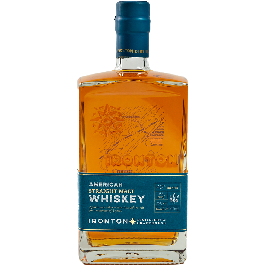 Ironton American Single Malt Whiskey