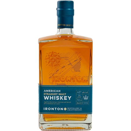 Ironton American Single Malt Whiskey