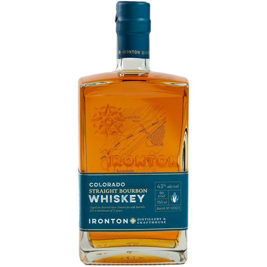 Ironton Straight Bourbon Whiskey, Colorado