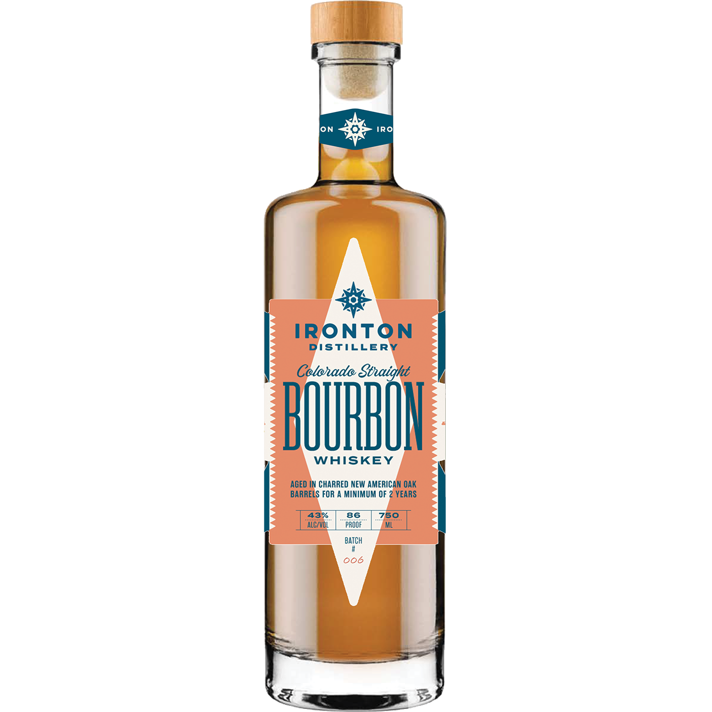 Ironton Straight Bourbon Whiskey, Colorado