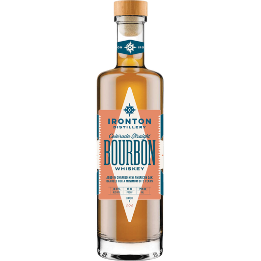 Ironton Straight Bourbon Whiskey, Colorado