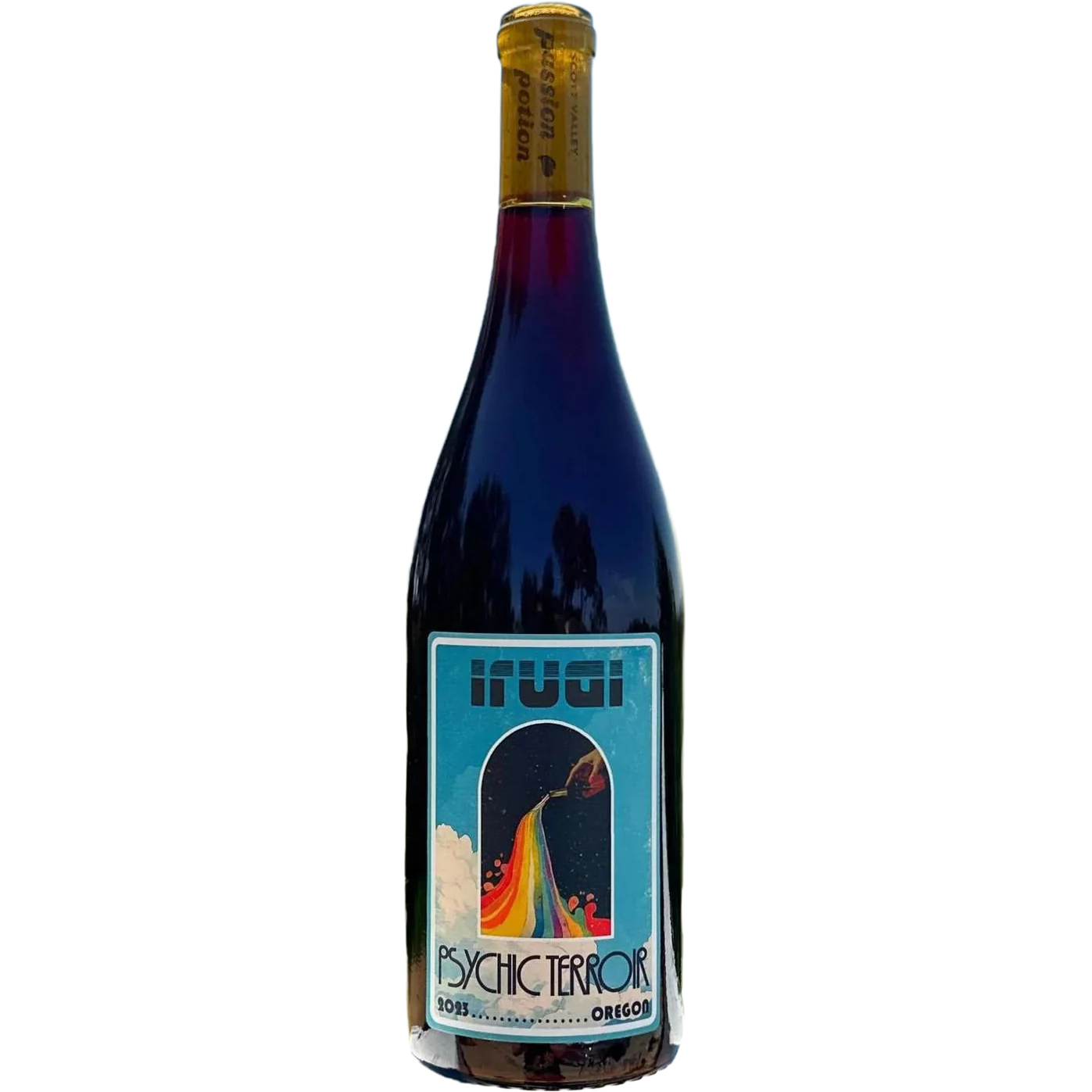 Iruai 'Psychic Terroir' Red Blend, Rogue Valley, Oregon