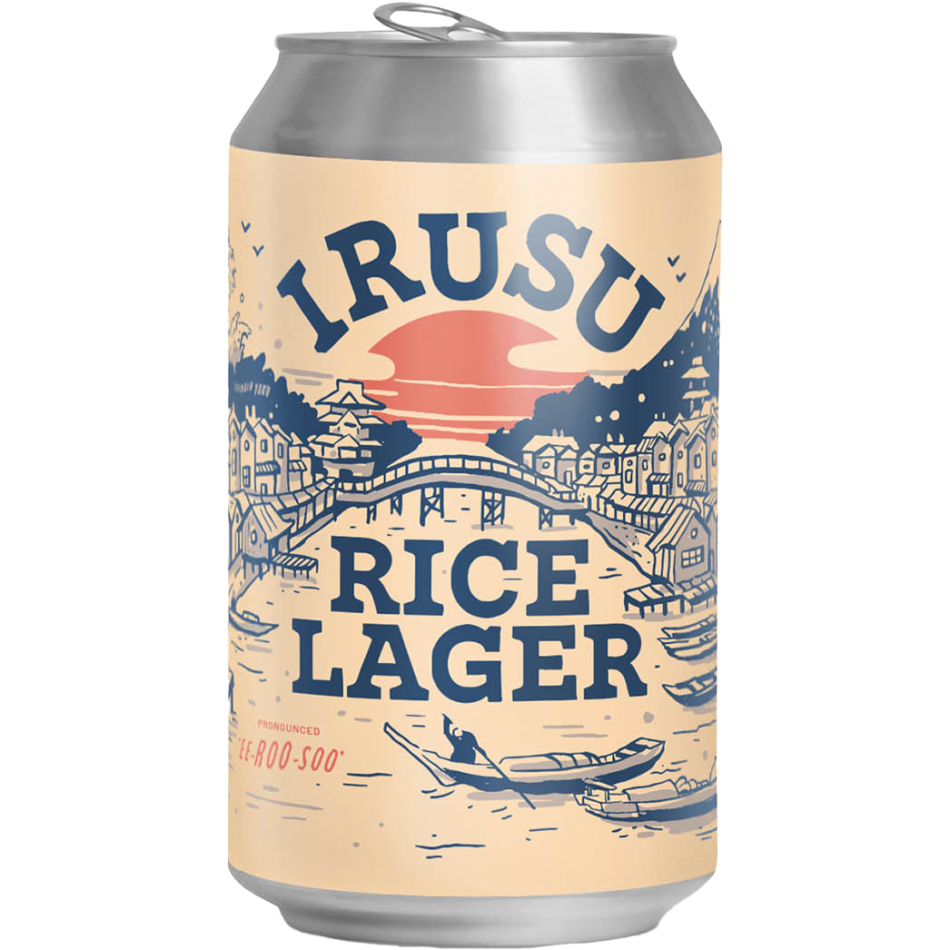 Wiseacre Brewing 'Irusu' Rice Lager, Memphis, Tennessee