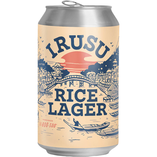 Wiseacre Brewing 'Irusu' Rice Lager, Memphis, Tennessee