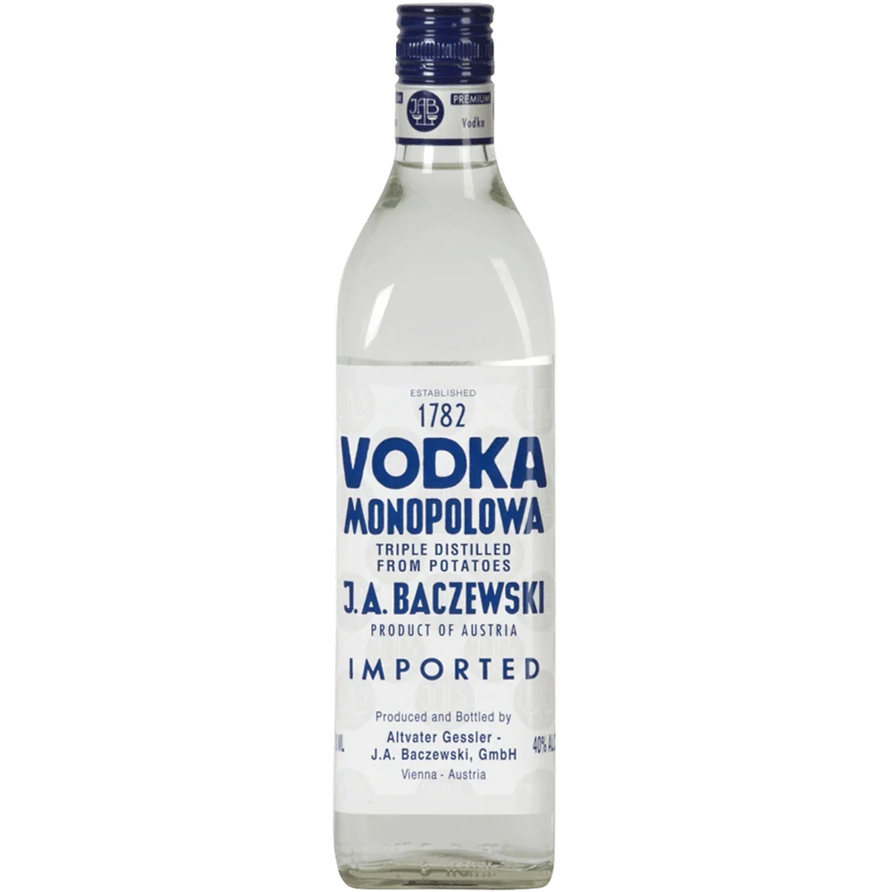 J.A. Baczewski Monopolowa Vodka, Austria