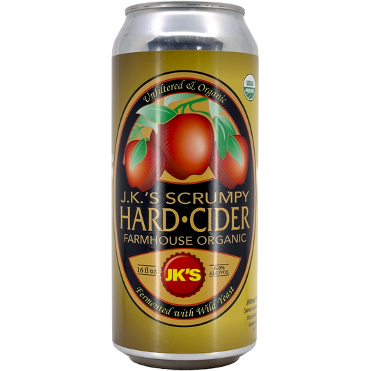 J.K.'s Farmhouse 'Scrumpy' Organic Hard Cider, Michigan, USA