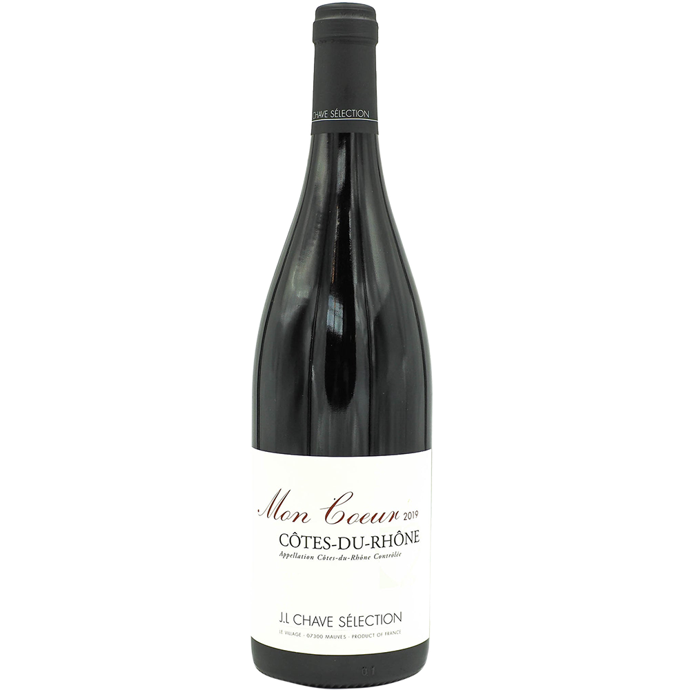 J. L. Chave 'Sélection' Côtes-du-Rhône ‘Mon Cœur’ Red Blend, Rhone, France