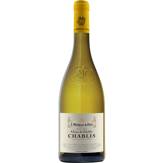 J. Moreau & Fils 'Gloire de Chablis' Chardonnay, Burgundy, France