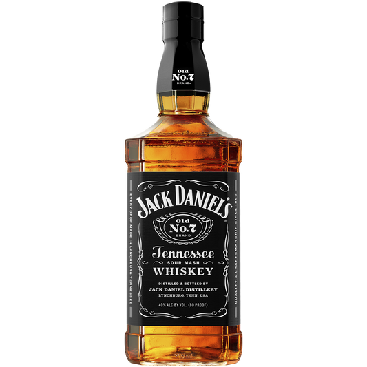 Jack Daniel's 'Old No.7' Brand Black Label Sour Mash Whiskey