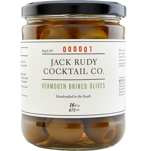 Jack Rudy Vermouth Brined Olives