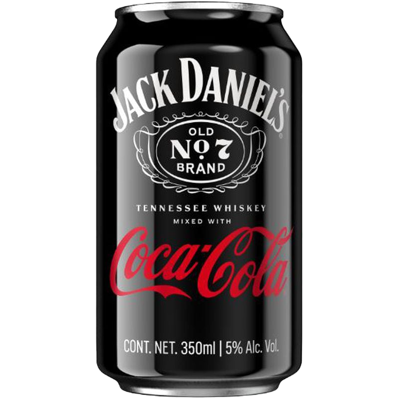 Jack Daniel's & Coke Zero