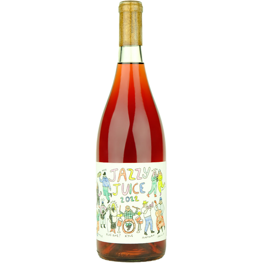 Johan Vineyards 'Jazzy Juice' Red Wine, Van Duzer Corridor, Oregon