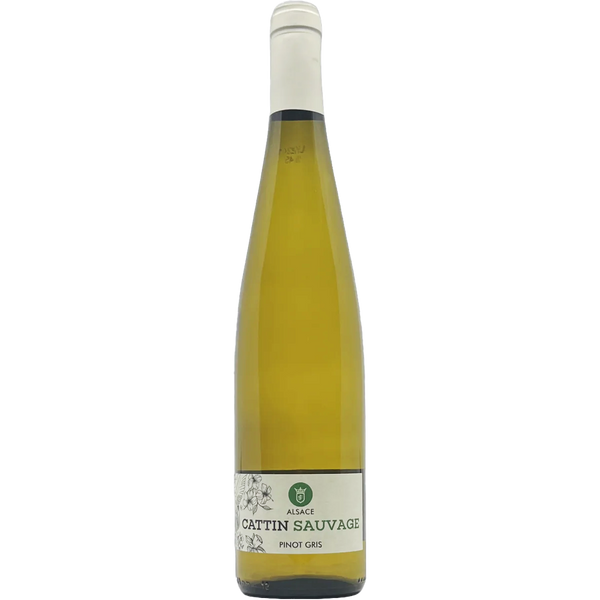 Joseph Cattin 'Cattin Sauvage' Pinot Gris, Alsace, France – Wine