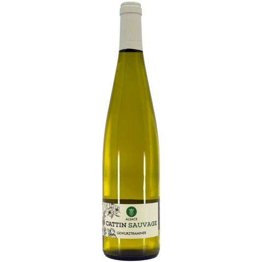 Joseph Cattin 'Cattin Sauvage' Gewurztraminer, Alsace, France