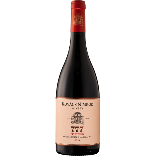 Kovacs Nimrod Winery '777' Monopole Pinot Noir, Eger, Hungary