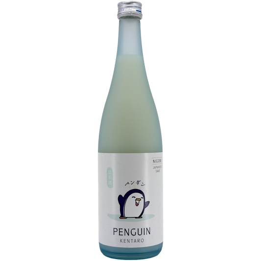Kentaro 'Penguin' Nigori Sake, Kyoto, Japan