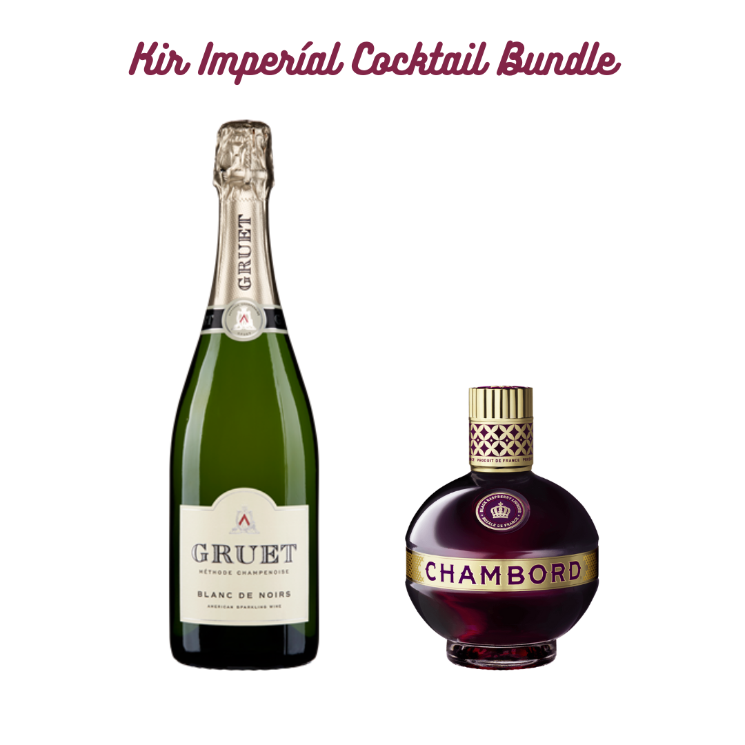 Kir Impérial Cocktail Bundle