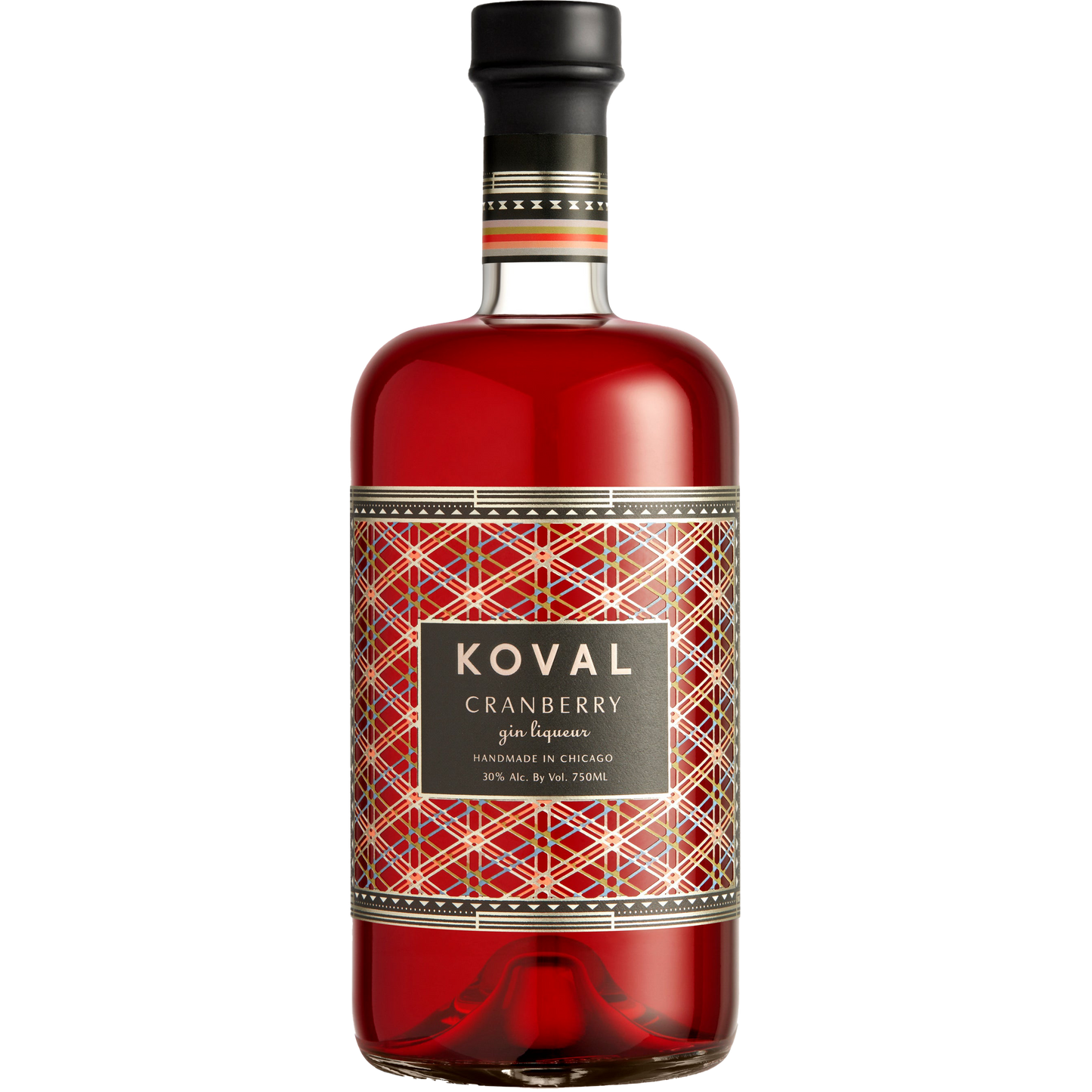 Koval Cranberry Organic Gin Liqueur, Illinois