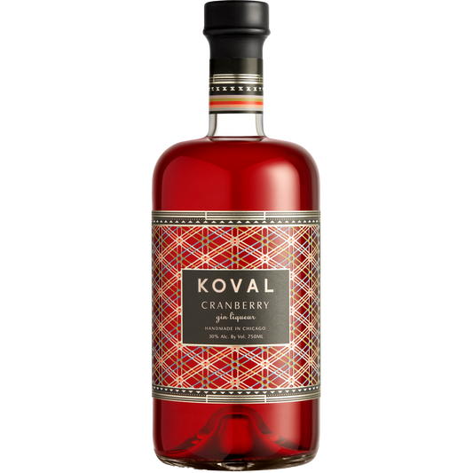 Koval Cranberry Organic Gin Liqueur, Illinois