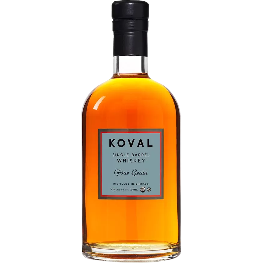 Koval Single Barrel Four Grain Whiskey, Illinois