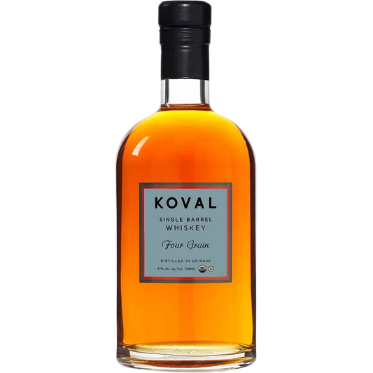 Koval Single Barrel Four Grain Whiskey, Illinois