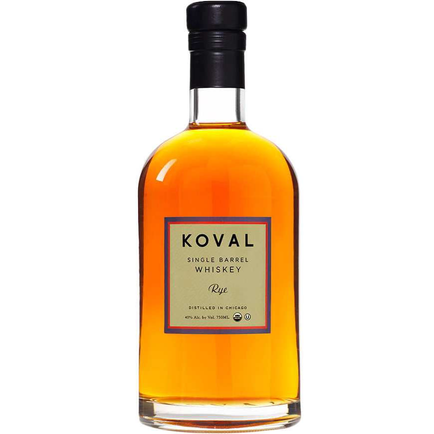 Koval Single Barrel Rye Whiskey, Illinois