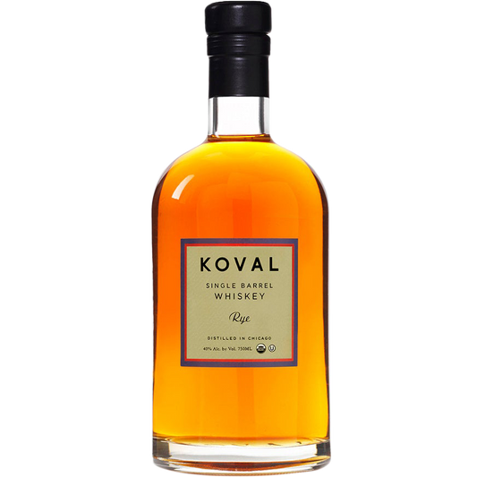 Koval Single Barrel Rye Whiskey, Illinois