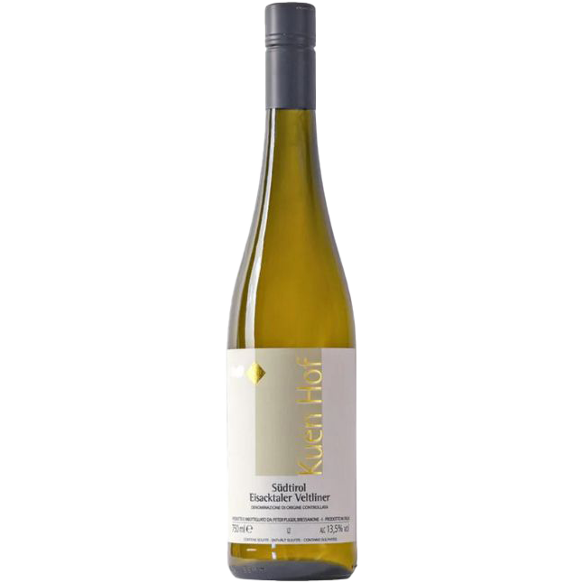 Peter Pliger Kuenhof Sudtirol Eisacktaler Veltliner Trentino-Alto Adige, Italy