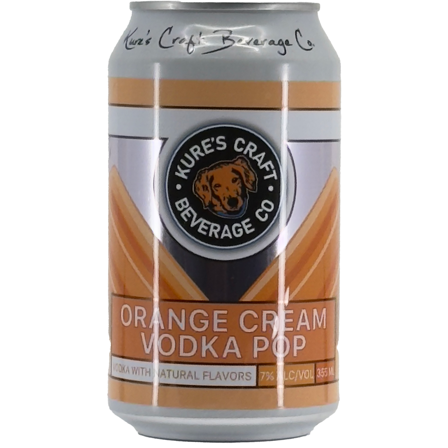 Kure's Orange Cream Vodka Pop, Colorado, USA