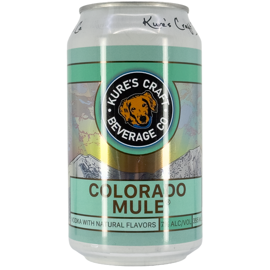 Kure's Colorado Mule Craft Cocktail, Colorado, USA