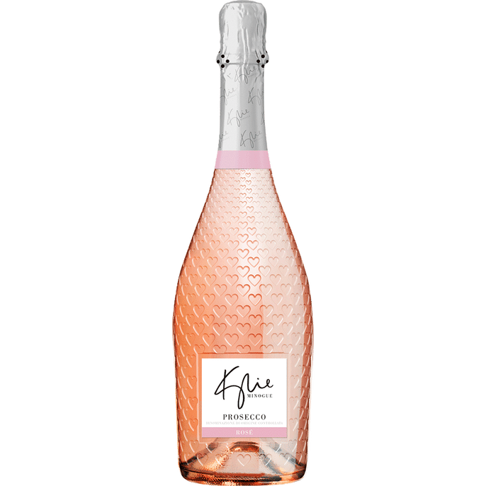 Kylie Minogue Extra Dry Prosecco Rose