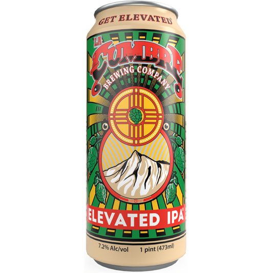 La Cumbre Brewing Company 'Elevated' IPA, Albuquerque, New Mexico