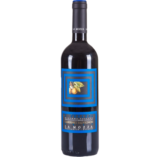 La Mozza 'I Perazzi' Cabernet Sauvignon, Maremma Toscana, Tuscany, Italy