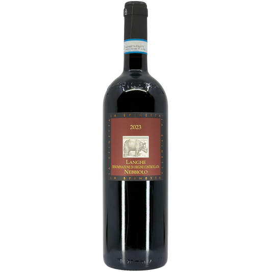 La Spinetta Langhe Nebbiolo, Piedmont, Italy