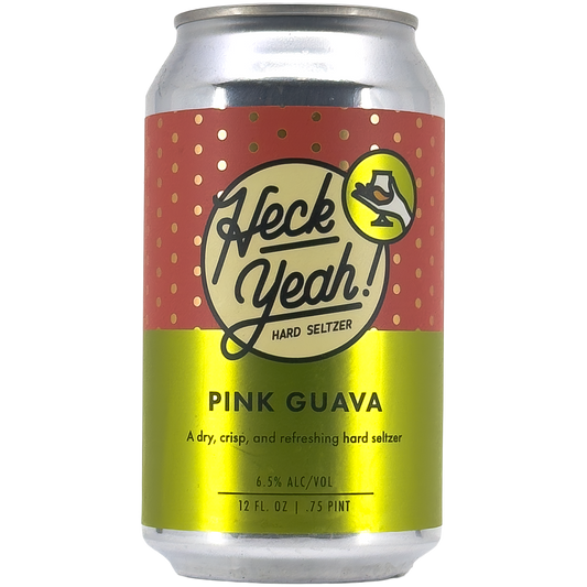 Lady Justice Brewing 'Heck Yeah!' Pink Guava Hard Seltzer, Colorado