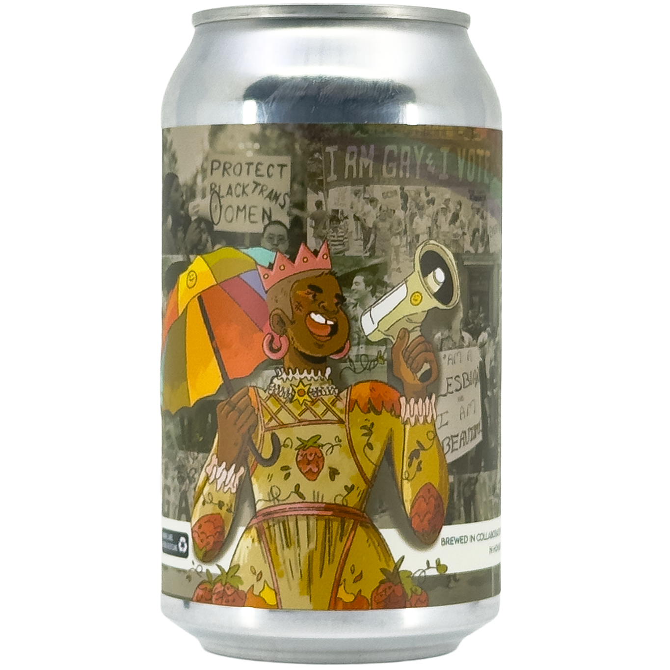 Lady Justice 'Strawberry LaLager' Beer, Colorado