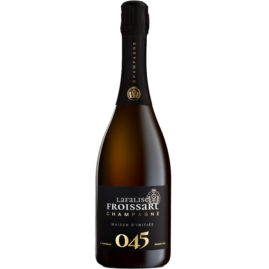 Lafalise Froissart 'Cuvée 045' Grand Cru Extra Brut, Champagne, France