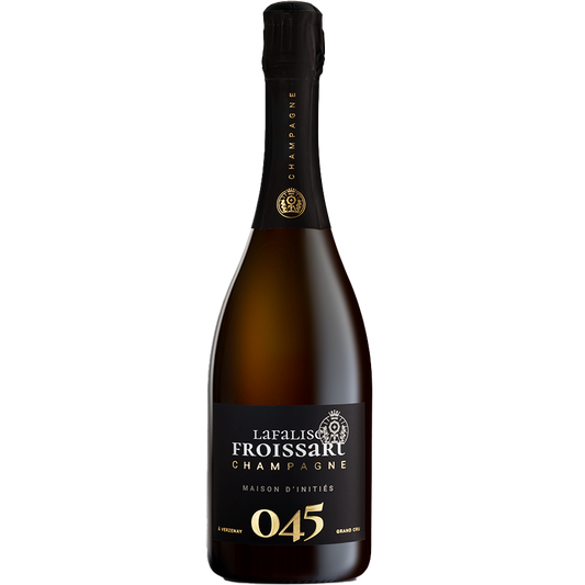 Lafalise Froissart 'Cuvée 045' Grand Cru Extra Brut, Champagne, France