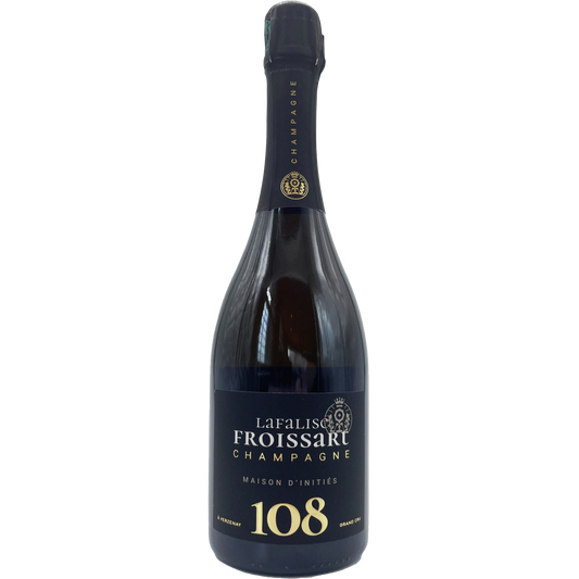 Lafalise Froissart 'Cuvée 108' Les Chauffours Grand Cru Blanc de Noirs, Champagne, France