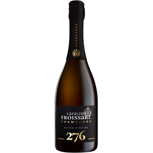 Lafalise Froissart 'Cuvée 276' Grand Cru Brut Nature, Champagne, France