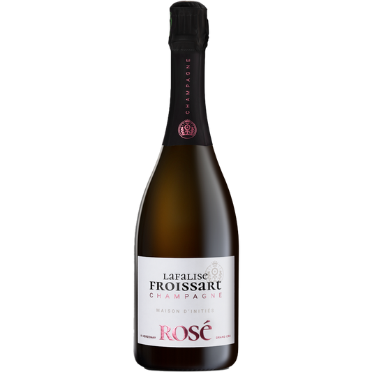 Lafalise Froissart Grand Cru Extra Brut Rose, Champagne, France