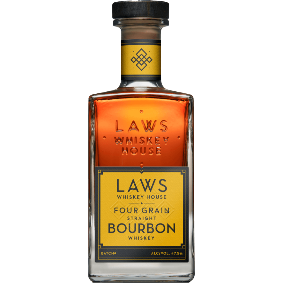 Laws 'Four Grain' Straight Bourbon Whiskey