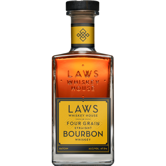 Laws 'Four Grain' Straight Bourbon Whiskey
