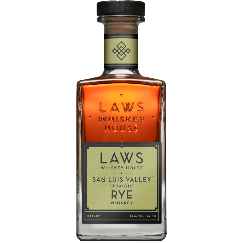 Laws 'San Luis Valley' Straight Rye Whiskey