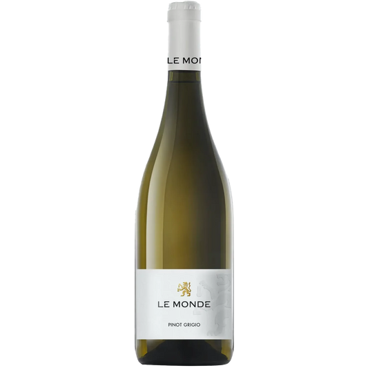 Le Monde Pinot Grigio, Friuli-Venezia Giulia, Italy