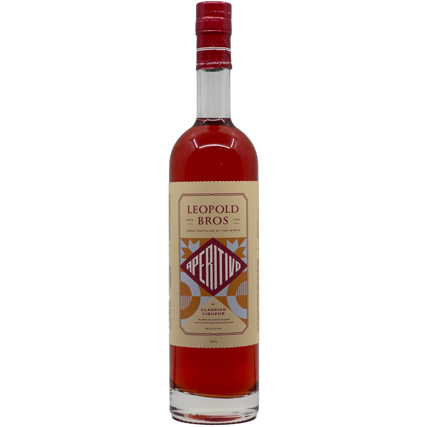 Leopold Bros. Apertivo Classico Liqueur, Colorado