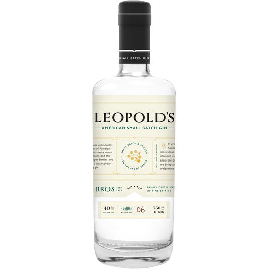 Leopold Bros American Small Batch Gin, Colorado