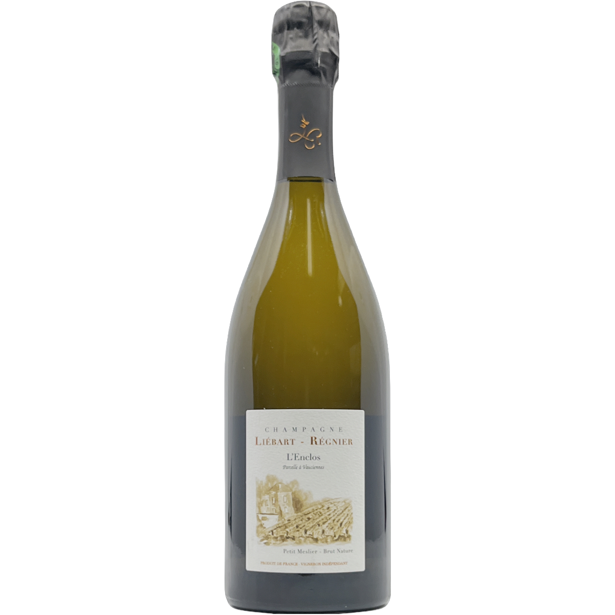 Liebart-Regnier 'L'Enclos' Petit Meslier Brut Nature, Champagne, France Non-Vintage